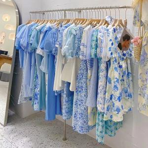 Robes d'été haut de gamme pour filles et enfants, lots mixtes, tissu léger, faible taux de défauts, stock neuf, qualité A - Product Image 5