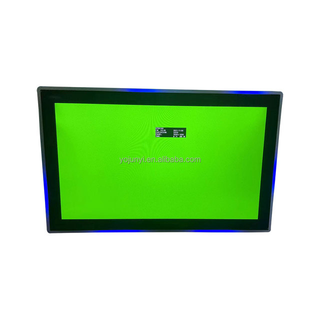 Cheap 21.5 23.8 27 32  Inch 3M PCAP  LCD Monitor With Touch Screen Monitor With Led Light