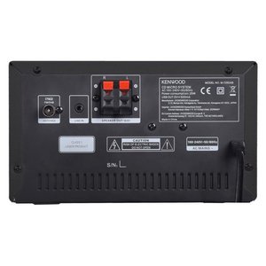 Système Hi-Fi compact <span class=keywords><strong>Kenwood</strong></span> 2x 25w DAB FM Bluetooth avec haut-parleurs - Product Image 3
