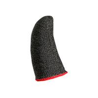 Jeu Doigtier Sueur-preuve Non-slip et Très Sensible À Main Professionnel Jeu Gants Artefact Tactile Doigt Gants
