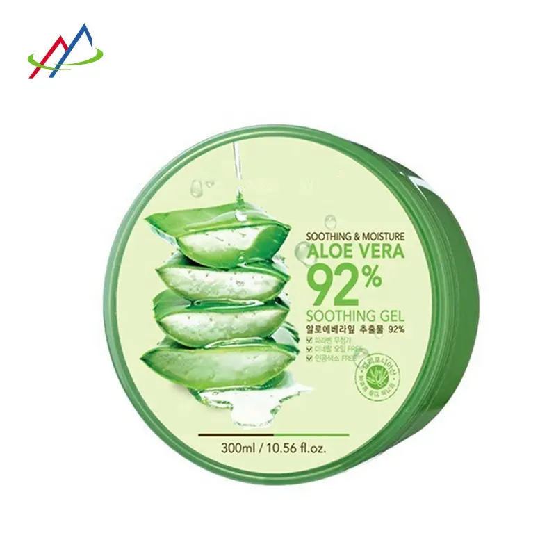 Organico Cura Della Pelle di Bellezza Viso di Riparazione Idratante Rassodante Trattamento Dell'acne Ialuronico Gel di Aloe Vera