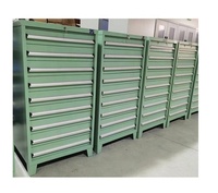 Armoire/chariot à outils en métal avec tiroirs pour le stockage d'outils ou de pièces lourds