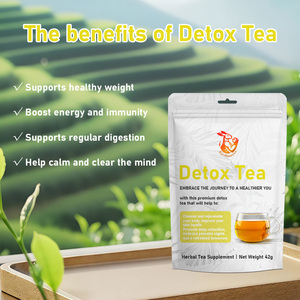 Thé Détox Très Vendu : Favorise une Perte de Poids Saine, Augmente l'Énergie et Renforce l'Immunité, Maintient une Digestion Régulière, Aide à Calmer et Clarifier l'Esprit - Product Image 4