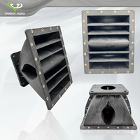 Bocina de Guía de Ondas Estilo Nuevo con Difusor Line Array y Garganta de 2 Pulgadas para Driver de Altavoz
