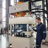 Machine hydraulique de 315 tonnes pour matériaux réfractaires - Briques réfractaires (briques magnésia-carbone) - Équipement haute pression