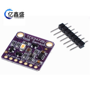 โมดูลเซ็นเซอร์สี RGB รุ่น YIXINSHENG TCS34725 สำหรับโครงการ Arduino IoT - Product Image 2