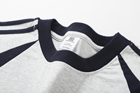 T-shirt unisexe Sebanda de haute qualité 260G, manches courtes, avec empiècements solides aux épaules, grande taille, pour motard, 100% coton, grandes tailles