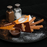 Cuillère à churros zéro plastique, revêtement aqueux sans BPA pour les marques durables aux États-Unis, au Royaume-Uni et en Espagne, Eco DDP