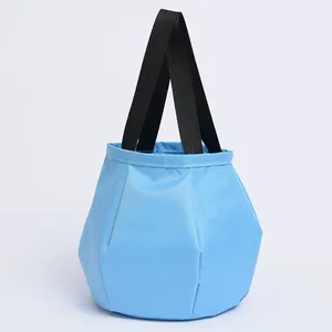 Panier lumineux LED personnalisé en forme de citrouille pour Halloween, sac fourre-tout coloré pour bonbons de la Toussaint pour enfant - Product Image 5