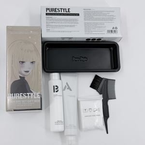 PureStyle Vente en gros OEM Formule à base de plantes Coloration capillaire Crème Colorante pour cheveux Sûre Fabrication originale en Chine pour hommes et femmes - Product Image 1