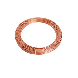 Bobine de crêpe d'<span class=keywords><strong>ACR</strong></span>/tuyauterie de cuivre (ASTM B280) pour les systèmes de refroidissement/réfrigération électriques manuels de gaz - Product Image 3