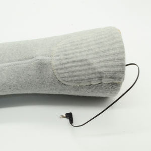 Chaussettes chauffantes thermiques douces avec un matériau respirant et confortable, parfaites pour les bureaux froids, la maison, la marche quotidienne. - Product Image 3