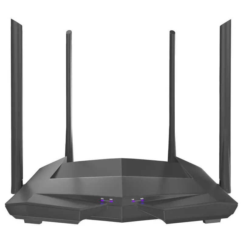 AC1200 Gigabit Router Dual Band Wireless Router Tenda AC10 High Speed Router