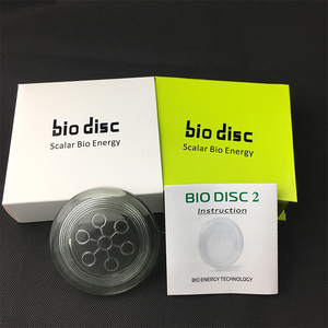 Disco Bio Disc 2 de Energía Bioescalar, Activador de Agua con Iones Negativos, Mejora el Sabor de la Agua Alcalina, OEM/ODM Disponible - Product Image 3