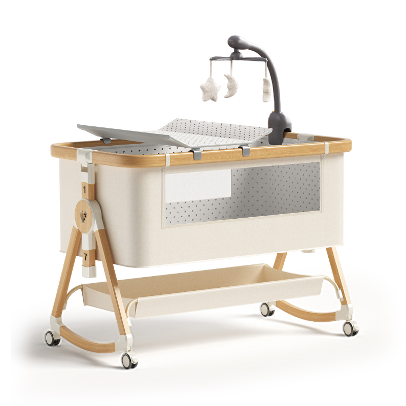 modern luxury baby furniture cot