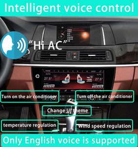 エアコンコントロールタッチACパネルディスプレイスクリーンLCDデジタルBMW5シリーズF10 F11 F182011-2017エアスクリーン - Product Image 3