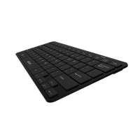 KB8000 Shenzhen Delgado teclado Multimedia tijeras estructura teclado con cable