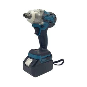 ELEHAND Bürstenlose Maschinen Elektrischer Schraubenschlüssel Bohrhammer Winkelschleifer Bohrmaschine Kabelloses Werkzeugset Elektrowerkzeug-Kombi Elektrowerkzeug-Sets - Product Image 4