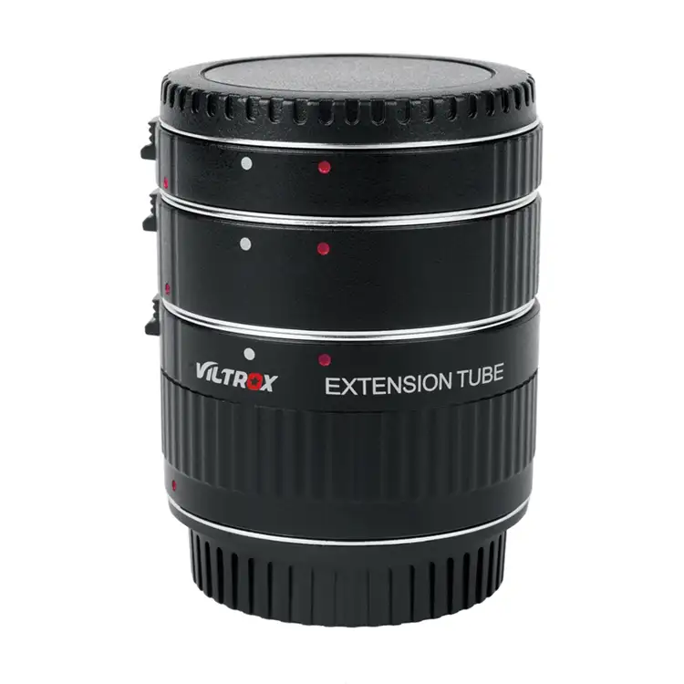 Viltrox DG-C Automatische Verlängerung drei Rohr geeignet für Canon EF/EF-S Serie Kameras