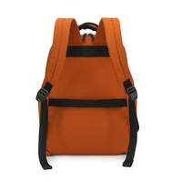Sac à dos décontracté léger avec fermeture éclair, grande capacité, imperméable, respirant, minimaliste, avec pompon, pour le quotidien, les voyages et la randonnée