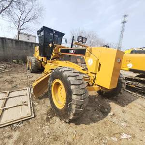 Motoniveladoras usadas en Japón CAT 140K 140G 140H Motoniveladoras usadas Caterpillar en venta - Product Image 4