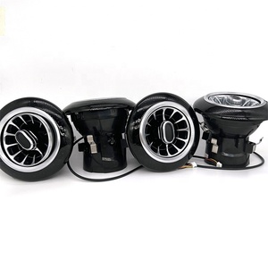 64 màu sắc cho thar xe Bảng điều khiển Air Vent chân đèn cửa loa <span class=keywords><strong>tweeter</strong></span> LED môi trường xung quanh ánh sáng - Product Image 6