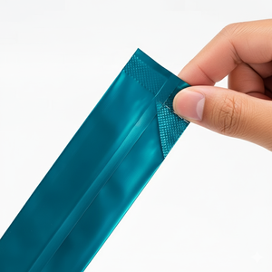 Custom stampato per alimenti con sigillo a 3 lati bustina con spezia in plastica monodosa per spezie <span class=keywords><strong>sale</strong></span> pepe condimento a caldo - Product Image 2
