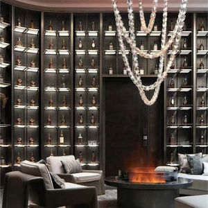 Oem Customized <b>Glass</b> Champagne Display Wine Cellar Home Furniture with Temperature Control Install Cooler <b>Cabinet</b> <b>Tall</b> 2503115 - Product Image 3