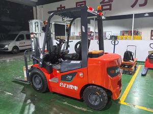 Chariot élévateur électrique Carretilla Elevadora 4x4 Polea Mf30 Trailer Segundas Helo Transportar Grandes El <span class=keywords><strong>Eli</strong></span> Tavol Cpcd320 - Product Image 4