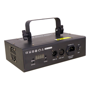 Ống Kính 2 Mắt <span class=keywords><strong>Laser</strong></span> <span class=keywords><strong>Dmx</strong></span> <span class=keywords><strong>Rgb</strong></span> Mini Vltg, Đèn Chiếu Sáng Sân Khấu Mini, Đèn Led Vũ Trường - Product Image 3