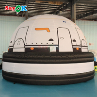 Domo Planetario Inflable Portátil Sayok para Educación Escolar y Eventos