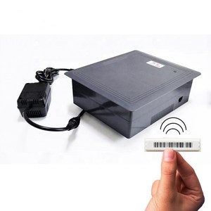 Desactivador Compacto para Etiquetas Blandas EAS AM 58kHz, Desactivación de Etiquetas de Seguridad, Sistema Antirrobo para Tiendas de Ropa, Modelo AM-300C - Product Image 1