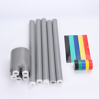 Tube isolant en silicone liquide importé ZhiLi LS-5.0 (10-16mm) pour câble à cinq conducteurs, terminal industriel à rétrécissement à froid 1KV, 125°C