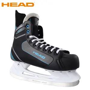 Pista de patinaje HEAD, patín de hockey sintético, fabricante de nuevo diseño PRO360, hockey sobre hielo, cuero genuino, tela de algodón de nailon para hombres