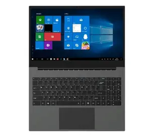 2024 ультратонкий ноутбук 15,6 дюймов, бестселлер, вращающийся ноутбук с сенсорным экраном для офисного ноутбука