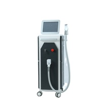 Professionnel nouveau indolore 755nm 808nm 1064nm Diode Permanente Laser épilation stationnaire utilisation commerciale équipement de beauté