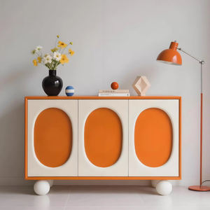 יחידת אחסון בצורת קשת פאנקי עם פינות מעוגלות עבור תצוגה או רהיט - Product Image 4