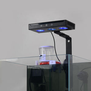 מיכל דג זכוכית טנק אקווריום בחזרה מסנני עם סקיימר והוביל שולחן מים מלוחים מים מלוחים - Product Image 4