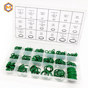 Kit de joints toriques CRW taille standard 270 pièces, kit de réparation automobile, 18 tailles, assortiment de joints de boîte de climatisation, matériau NBR 70 Shore - Product Image 4