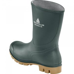 DELTA PLUS - GROMCOBVE44-M PVC vert-beige travail demi-bottes-ob sra-BOTTES EAN MW129316 - Product Image 2