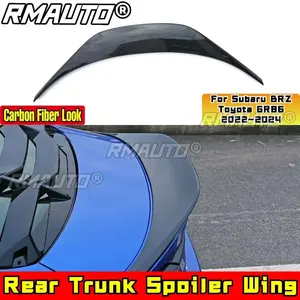 Alerón Trasero Estilo Fibra de Carbono para Subaru BRZ Toyota GR86 2022-2024, Accesorios para Auto - Product Image 1