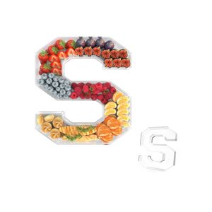 Bandeja de Servicio de Alimentos Acrílica de Lujo Grande, Personalizada, al por Mayor, con Tapa, Soportes de Almacenamiento, Exhibición de Productos, Materiales Reciclados, Estilo Moderno - Product Image 6