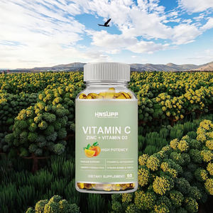 Yetişkinler için <span class=keywords><strong>C</strong></span> Vitamini ve Çinko Yumuşak Kapsülleri, D3 Vitamini İçeren Multivitamin Takviyesi - Product Image 5