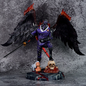 Nouvelles figurines d'anime japonaises de haute qualité de 34cm Statue Gk à double tête <span class=keywords><strong>figurine</strong></span> d'action roi de l'équipe <span class=keywords><strong>Kaido</strong></span> - Product Image 1