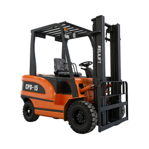 מלגזה חשמלית 1.5 טון יעילה במיוחד לעבודה במפעלים ומחסנים, בעלת פלטפורמה רחבה נגד החלקה, ניתנת להתאמה אישית. - Product Image 1