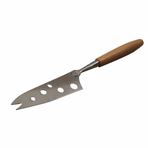 Coltello per formaggio a linea Sybaris con lama in acciaio inox a 2 punti per scatola di taglio di 72 attrezzi per formaggio con confezione regalo - Product Image 2
