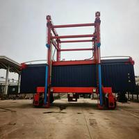 Transpalette à chenilles diesel robuste de 45 tonnes pour le chargement de conteneurs dans les terminaux portuaires