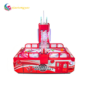Coin Operated Electronic Indoor Sports Arcade Machine Children's Air Hockey Metal - Product Image 3