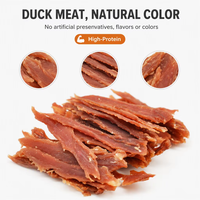 Produsen Camilan Hewan Peliharaan Grosir Kustom Makanan Anjing Camilan Anjing Daging Bebek untuk Semua Usia Camilan Pelatihan Pabrik OEM