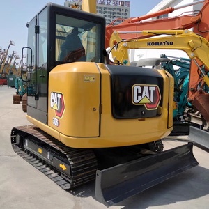 High Quality Caterpillar 306 E2 Excavator Japan CAT 306E2 6.5Ton Used Small Excavators Hydraulic <b>Track</b> Digger Excavadora Machine - Product Image 4